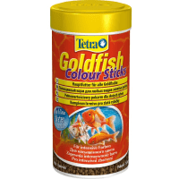 TetraGoldfish Colour Sticks корм в палочках для улучшения окраса золотых рыбок