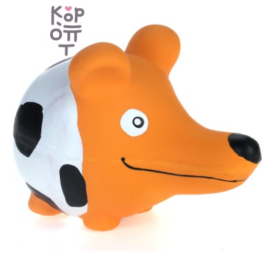 Игрушка для животных Носач (оранжевый), (10 см) — ИГРУШКИ