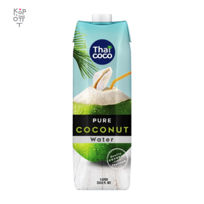 Thai Coco — Кокосовая вода без сахара, 1 л