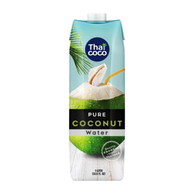 Thai Coco — Кокосовая вода без сахара