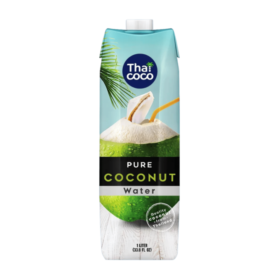 Thai Coco — Кокосовая вода без сахара