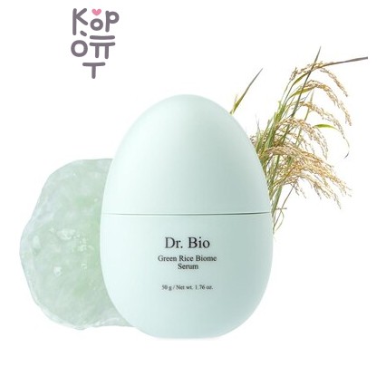 DR.BIO Green Anti-Aging Ampoule - Сыворотка с экстрактом зеленого риса, 50 г