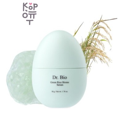 DR.BIO Green Anti-Aging Ampoule - Сыворотка с экстрактом зеленого риса, 50 г