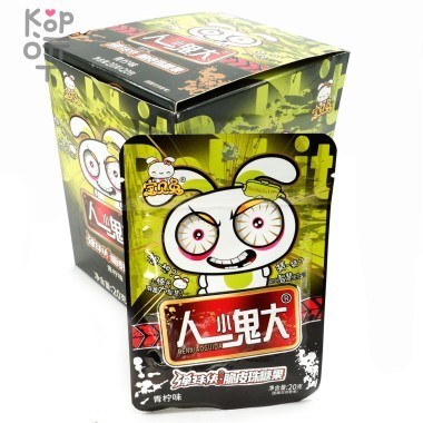 Драже Crispy Bead Candy - Хищный заяц Не будь таким добрым! со вкусом Лайма — Корейские товары для всей семьи(КорОпт)