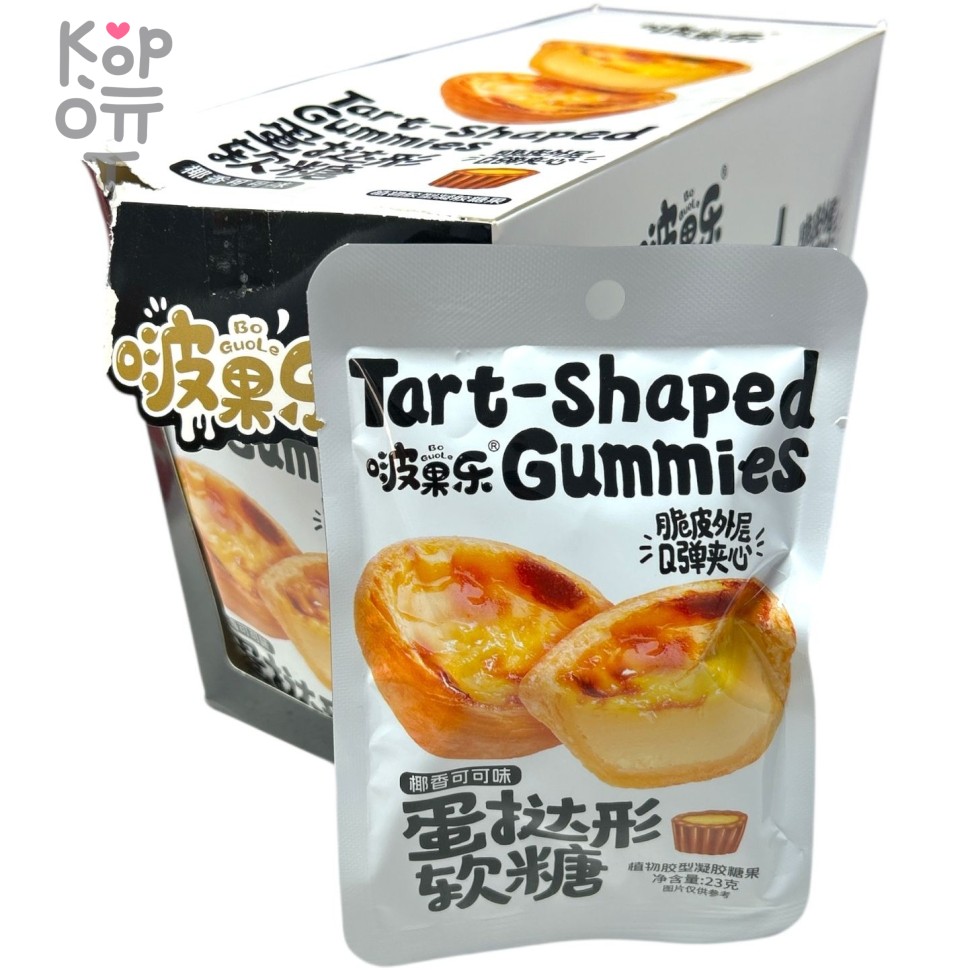 Жевательный мармелад в форме пирога с ароматом Какао, купить с доставкой на дом фото 1 — Корейские товары для всей семьи(КорОпт)