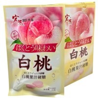Карамель HongYuan Фруктовая волна, Персик