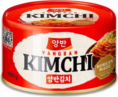 Yangban Kimchi — Капуста кимчи (металлическая банка с ключом)