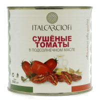 ItalCarciofi Томаты сушеные в масле
