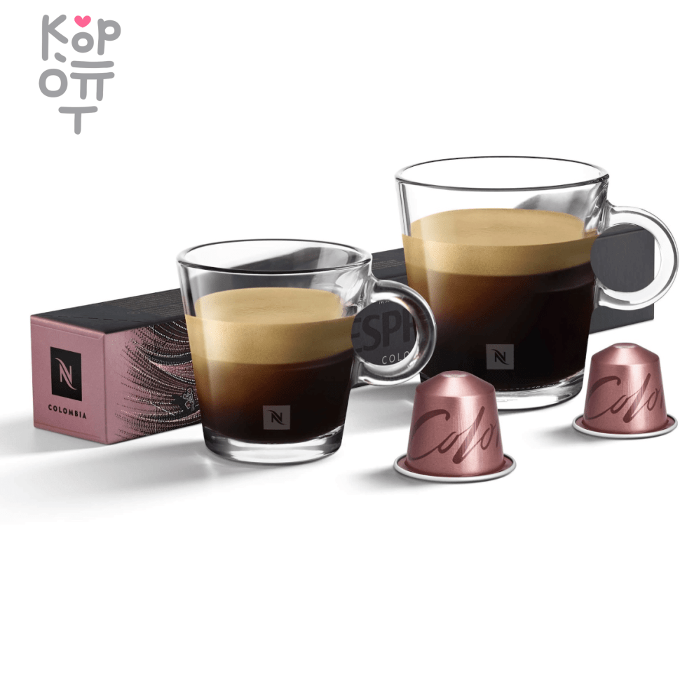 Nespresso Master Origin Colombia 6 13 10 1 037