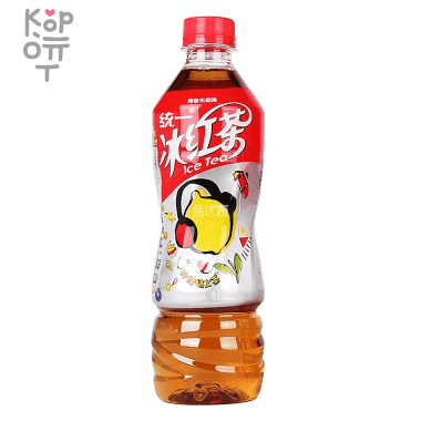 Напиток UNIF Red Ice Lemon Tea - Ледяной Черный чай со вкусом лимона, 500мл. — Корейские товары для всей семьи(КорОпт)