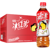 Напиток UNIF Red Ice Lemon Tea - Ледяной Черный чай со вкусом лимона, 500мл.