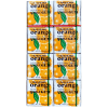 Marukawa Orange Bubble Gum - Резинка жевательная "Апельсин" 4-ре шара., купить с доставкой на дом фото 4 — Корейские товары для всей семьи(КорОпт)