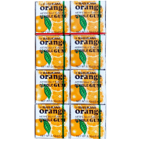 Marukawa Orange Bubble Gum - Резинка жевательная "Апельсин" 4-ре шара.