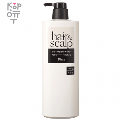 Mise en Scence Damage Hair and Scalp Rinse - Кондиционер для ухода за поврежденной кожей головы и волосами 750мл.