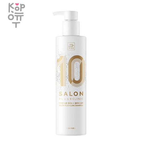 Mise en Scene Salon Plus 10 Shampoo for Damaged Hair - Укрепляющий шампунь для поврежденных волос, 500 мл., купить с доставкой на дом фото 1 &mdash; Корейские товары для всей семьи(КорОпт)