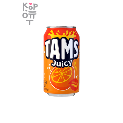 Tams Orange — Напиток безалкогольный газ. сокосодержащий, 355 мл