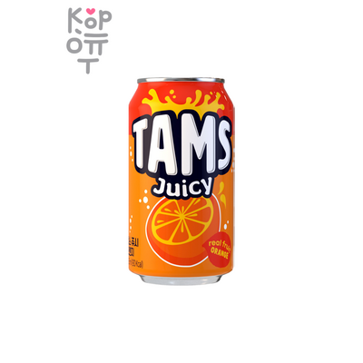 Tams Orange — Напиток безалкогольный газ. сокосодержащий, 355 мл