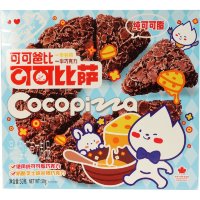 Cocopizza - Шоколадная пицца со вкусом сыра, 50гр.