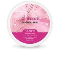 Deoproce Natural Skin Collagen Nourishing Cream - Увлажняющий питательный крем с коллагеном, 100 г