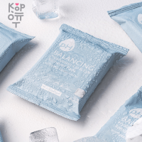 Prreti pH Balancing Hyaluronic Lip & Eye Remover Pads - Очищающие спонжи для снятия макияжа с Гиалуроновой кислотой 30шт. 