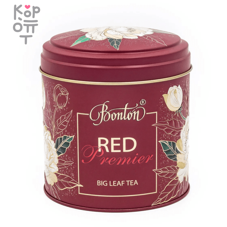 Чай черный крупнолистовый Bonton Premier Red, 100гр. по цене 311 руб. в ...