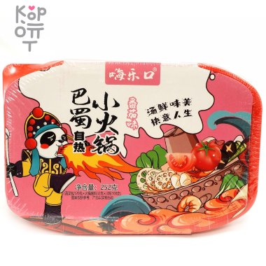 Саморазогревающаяся лапша HiLeku, морепродукты с томатом, 252гр. &mdash; Корейские товары для всей семьи(КорОпт)