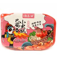 Саморазогревающаяся лапша HiLeku, морепродукты с томатом, 252гр.
