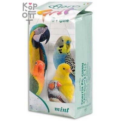 FIORY песок для птиц Grit Mint мята 1кг.