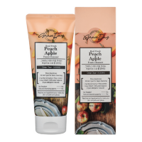 GRACE DAY REAL FRESH PEACH&APPLE FOAM CLEANSER - Пенка для умывания с экстрактами персика и яблока, 100 мл