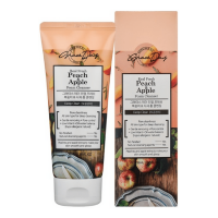 GRACE DAY REAL FRESH PEACH&APPLE FOAM CLEANSER - Пенка для умывания с экстрактами персика и яблока, 100 мл
