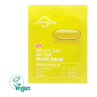 Grace Day Mask - Маска для лица с натуральными ингридиентами 1 шт./27 мл