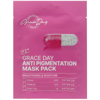 Grace Day Detox Mask - Освежающая маска для лица с натуральными ингридиентами 1 шт/27 мл
