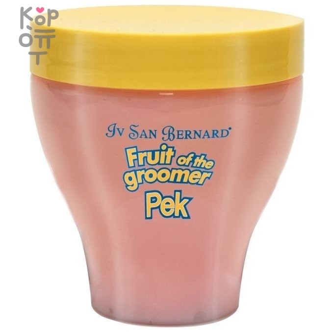 ISB Fruit of the Grommer Pink Grapefruit Восстанавливающая маска для шерсти средней длины с витаминами 250 мл, купить с доставкой на дом фото 1 — Корейские товары для всей семьи(КорОпт)