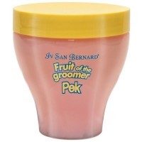 ISB Fruit of the Grommer Pink Grapefruit Восстанавливающая маска для шерсти средней длины с витаминами