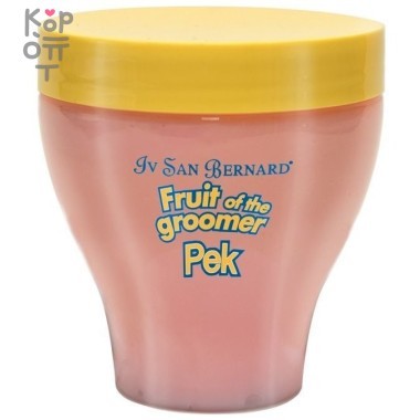ISB Fruit of the Grommer Pink Grapefruit Восстанавливающая маска для шерсти средней длины с витаминами 250 мл &mdash; Корейские товары для всей семьи(КорОпт)
