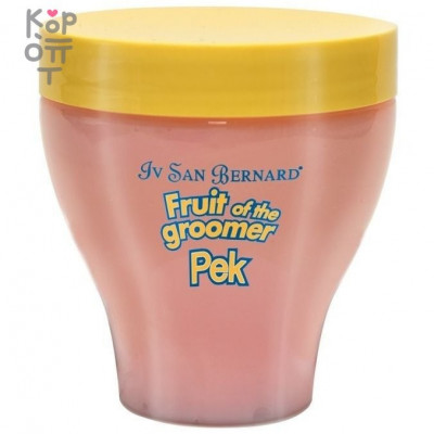 ISB Fruit of the Grommer Pink Grapefruit Восстанавливающая маска для шерсти средней длины с витаминами 250 мл
