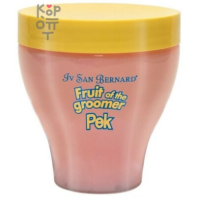 ISB Fruit of the Grommer Pink Grapefruit Восстанавливающая маска для шерсти средней длины с витаминами