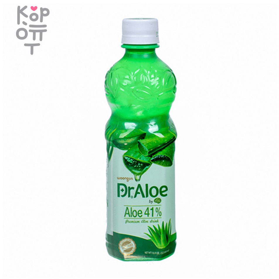 Woongjin Dr. Aloe Juice - Напиток с Алоэ вера. по цене 60 руб. в интернет  магазине Корейские товары для всей семьи(КорОпт)