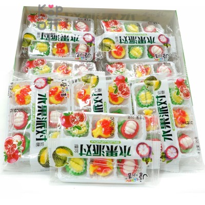 Мармеладки Shui Candy Экзотические фрукты, ассорти