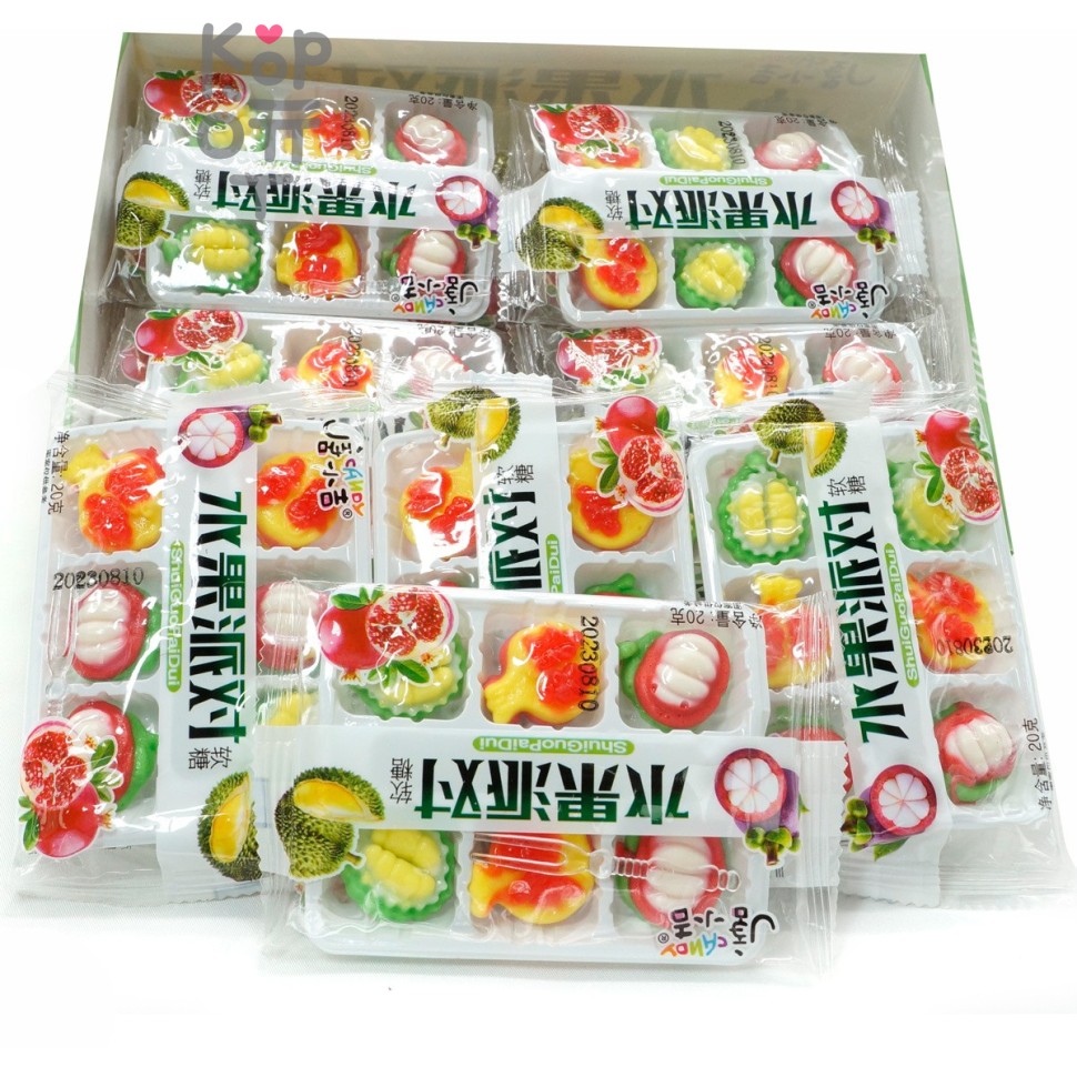 Мармеладки Shui Candy Экзотические фрукты, ассорти