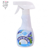 SANDOKKAEBI Conditioner Spray for Clothes and Textiles - Кондиционер спрей для одежды и текстиля с ароматом мятно - травяным ароматом.