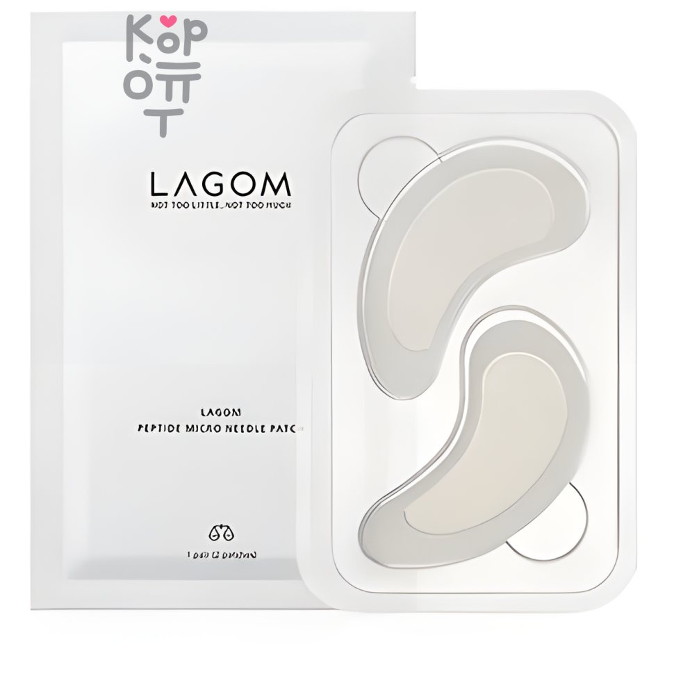 Lagom Peptide Micro Needle Patch - Патчи с микроиглами 1 пара