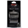 flexi аксессуар Multi box S-М/L (бокс для лакомств или пакетиков для сбора фекалий) черный, купить с доставкой на дом фото 2 &mdash; Корейские товары для всей семьи(КорОпт)