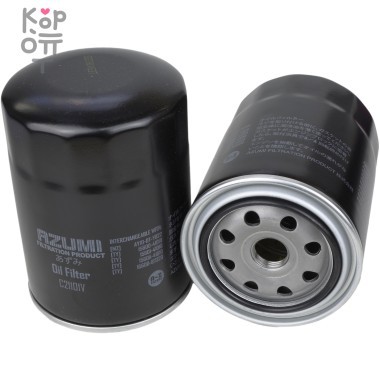 C101/C21101V 15600-41010 AZUMI - Фильтр масляный  — Корейские товары для всей семьи(КорОпт)