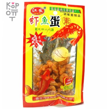 Снэк соевый Jiang Fa - Рыбка с Креветкой, рыбки &mdash; Корейские товары для всей семьи(КорОпт)