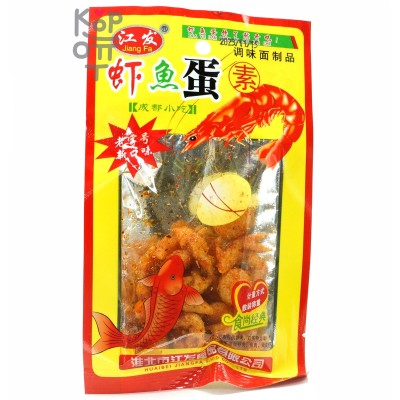 Снэк соевый Jiang Fa - Рыбка с Креветкой, рыбки
