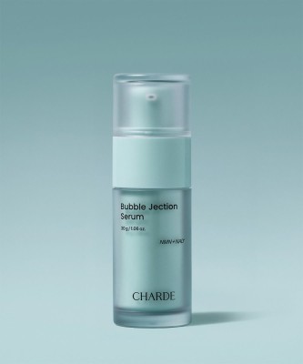 Charde Bubble Jection Serum — Сыворотка для лица с пузырьковой формулой NMN и NAD+ против морщин, 30 граммов