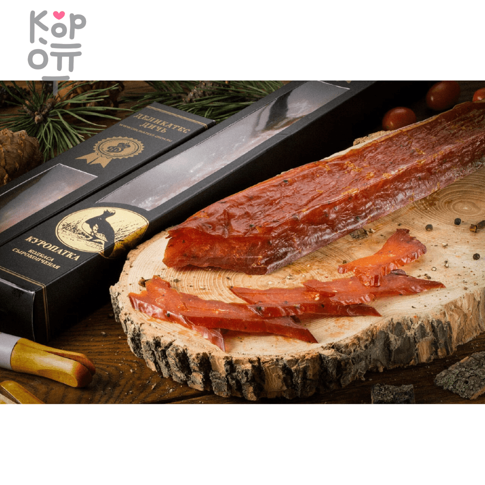 Деликатес Дичь - Колбаса из мяса куропатки сырокопчёная 200гр. , купить с доставкой на дом фото 1 — Корейские товары для всей семьи(КорОпт) Деликатес Дичь - Колбаса из мяса куропатки сырокопчёная 200гр. , купить с доставкой на дом фото 1 — Корейские товары для всей семьи(КорОпт)