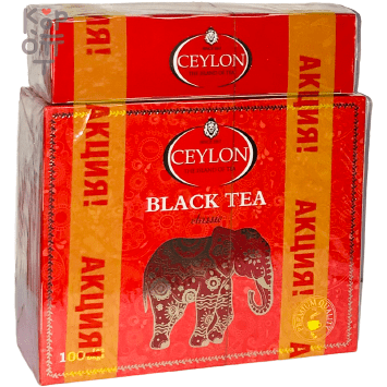 Ceylon Набор - Чай чёрный байховый Цейлон &quot;Классический&quot; 100п+25п — Корейские товары для всей семьи(КорОпт)