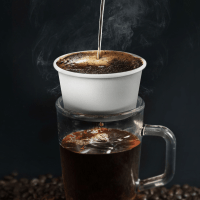 Handrip Kenya Kericho (Grind Beans + Dripper) Кофе молотый Кения, 7 г + дрип (капельница)